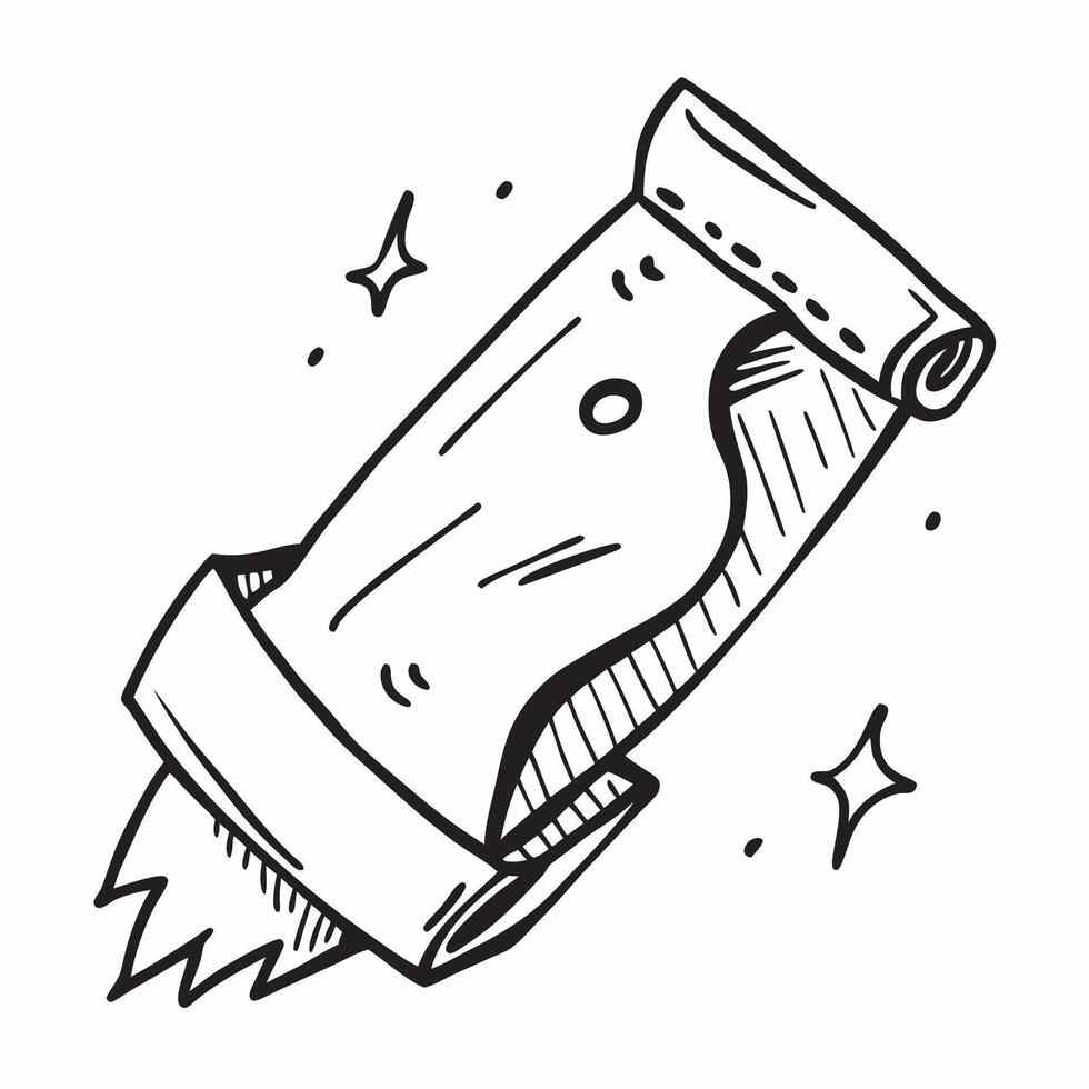 Clean Blank packaging tube and a branding draft symbolizing marketing potential with ample space for text concept as A blank packaging tube with a branding draft representing the market vector