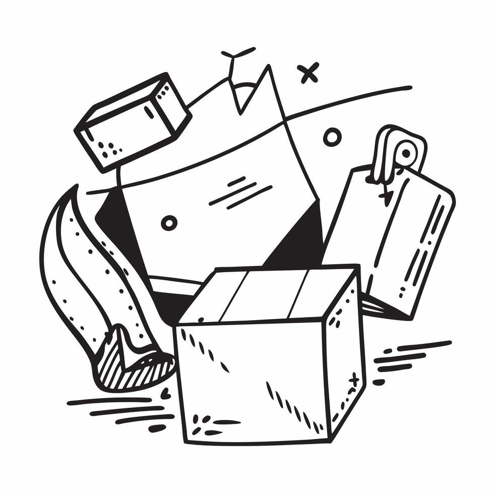 Clean Blank cosmetic jar and a design draft symbolizing product development with ample space for text concept as A blank cosmetic jar next to a design draft representing the product dev vector