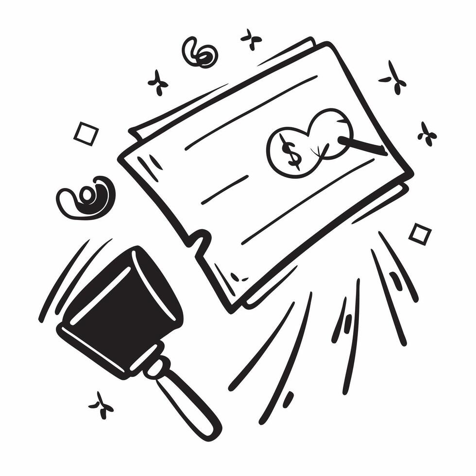 Clean Bidding icon with space for text and images concept as A simple bidding icon design featuring ample space for both text and images perfect for illustrating auction processes and bu vector