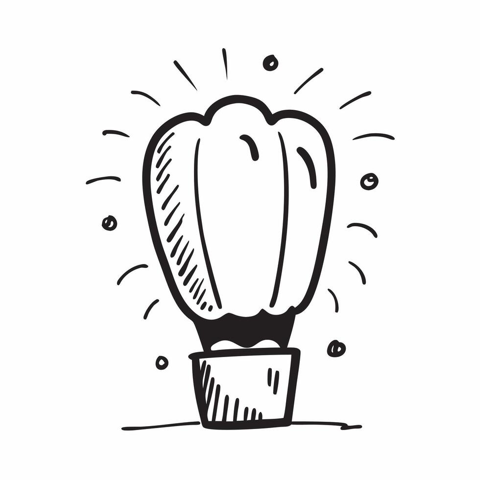Clean Balloon icon with copy space on a blue background concept as A image of a balloon icon with ample copy space on a blue background ideal for party and retirement themed visua Set 2 vector