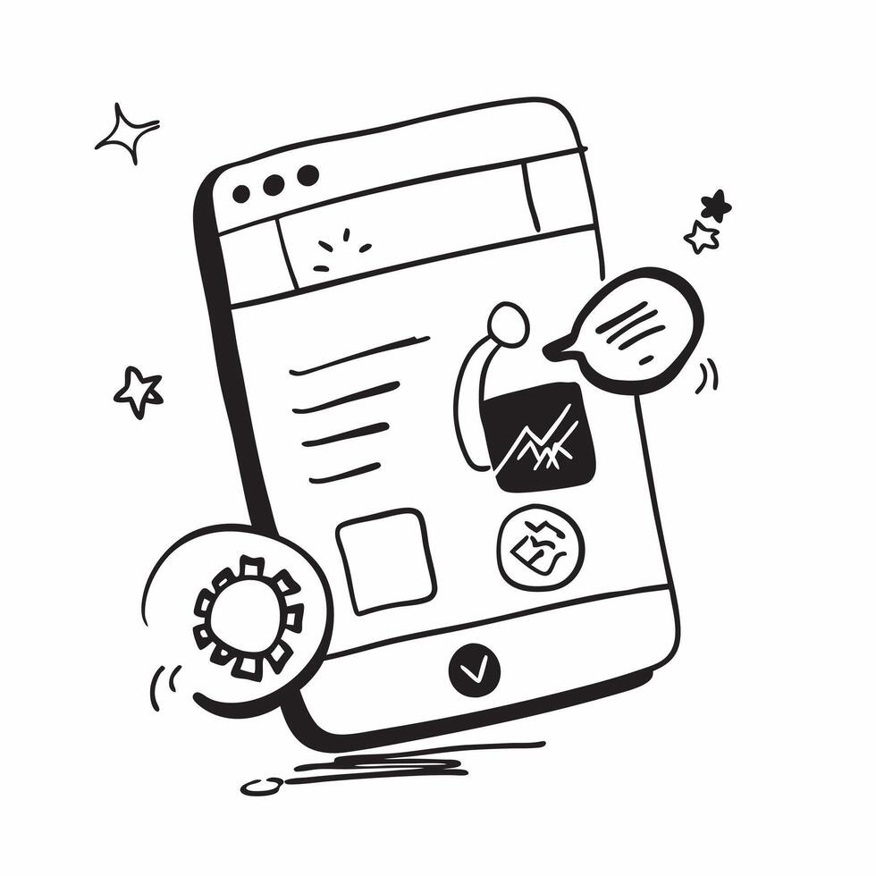 Clean Automation logistic icon with copy space on white background concept as A illustration of an automation logistic icon with ample copy space on a white background perfect for Set 3 vector