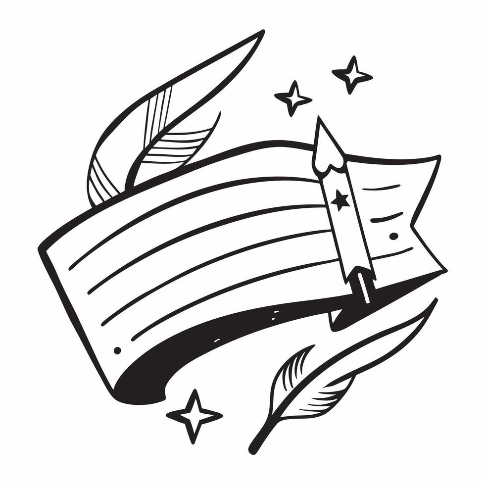 Clean American flag and an eagle feather symbolizing national pride and heritage with ample space for text concept as An American flag with an eagle feather representing national pride vector