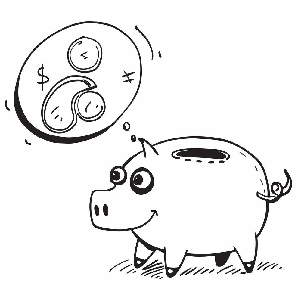 Clean A tortoise and a piggy bank symbolizing slow and steady savings in double exposure with copy space concept as A tortoise blended with a piggy bank representing the concept of slow vector