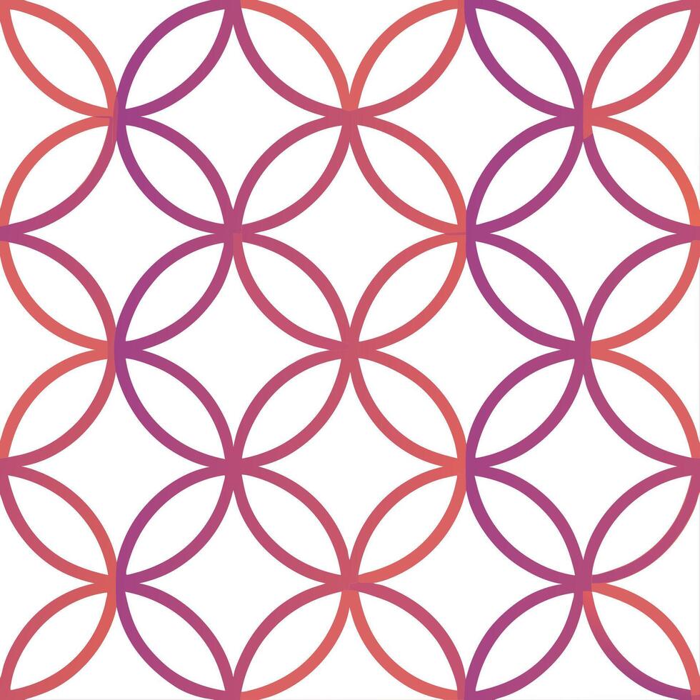 Clean Abstract retro polygon seamless pattern bright hues on white background suitable for stationery concept as Designing abstract seamless pattern with retro polygon shapes in bright h Set 3 vector