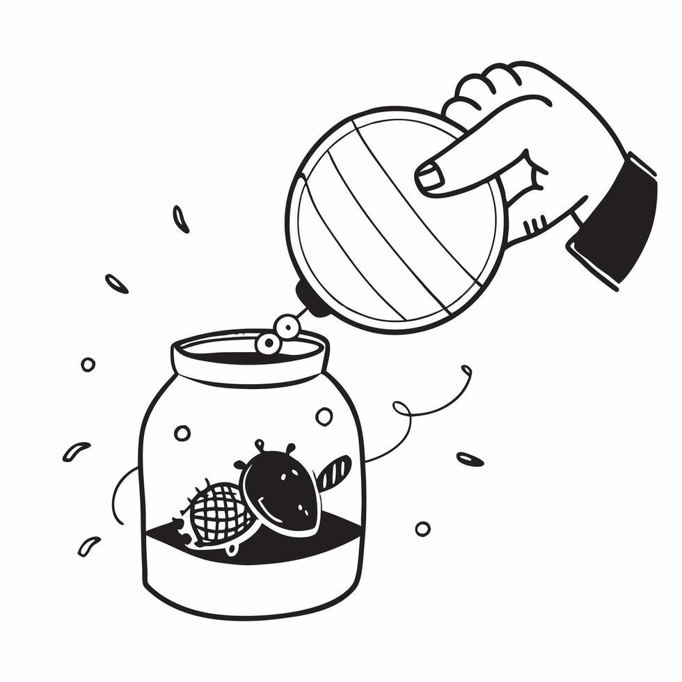 Clean A turtle and a coin jar symbolizing slow savings growth in double exposure with copy space concept as A turtle blended with a coin jar representing the concept of slow savings gro vector
