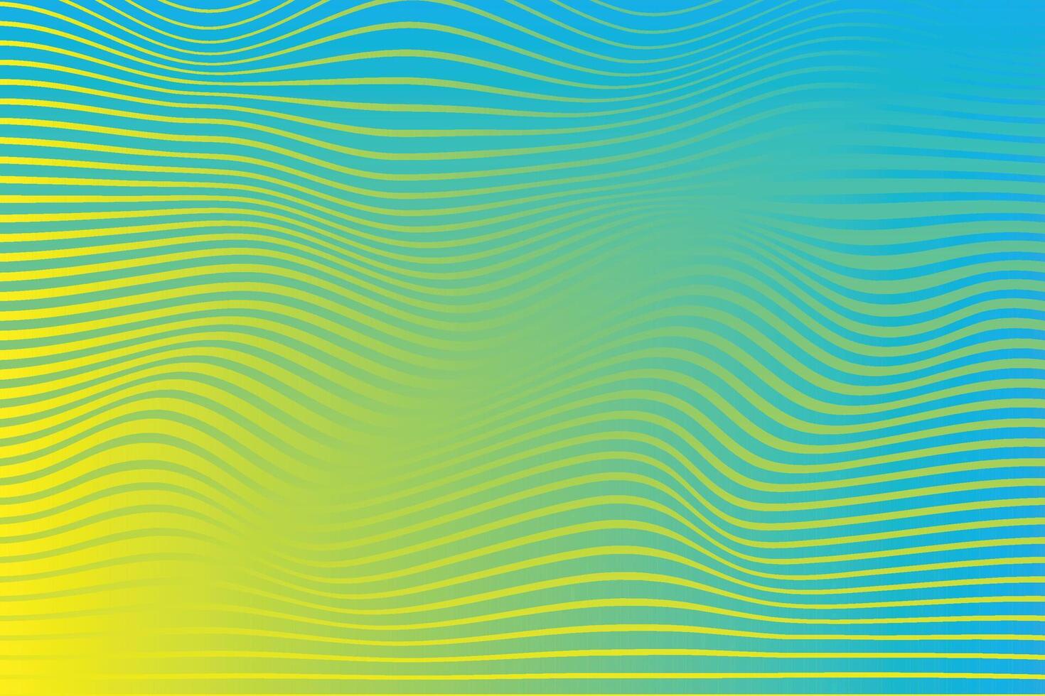 Wave gradient lines vertical curve pattern abstract background illustration. vector
