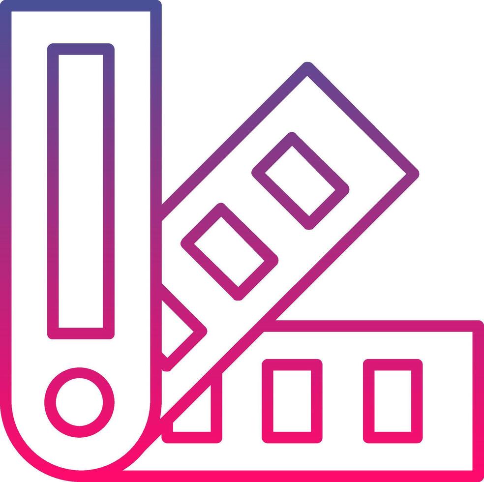 Pantone Icon Symbol Art Sign vector
