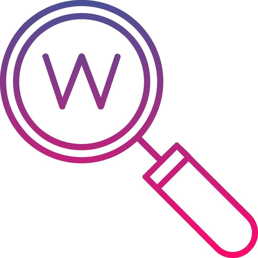 Keyword Icon Symbol Art Sign vector