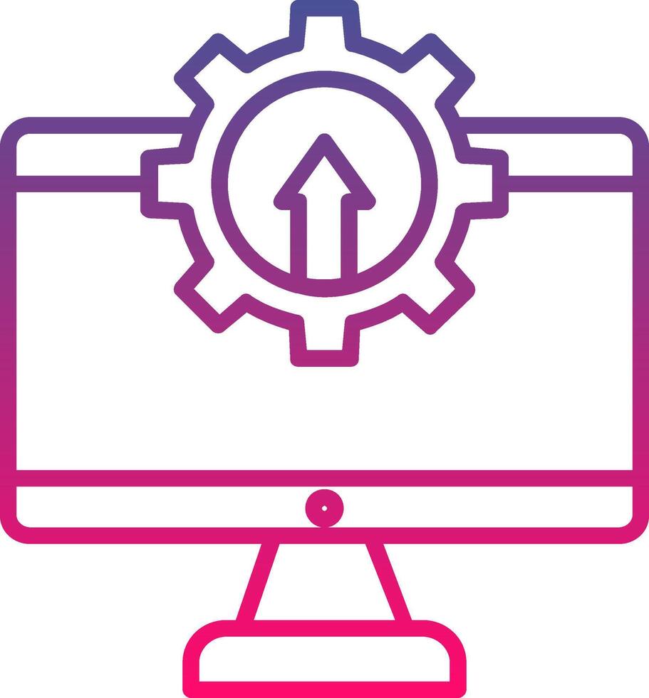 Upgrade Icon Symbol Art Sign vector
