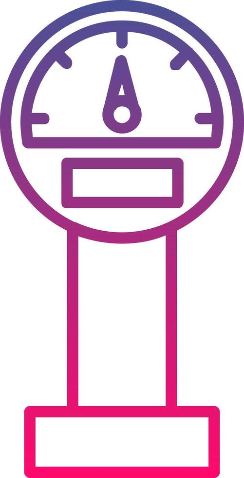 Meter Icon Symbol Art Sign vector
