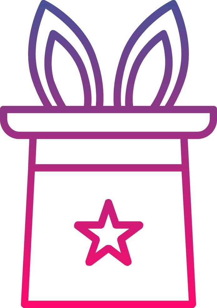 Magic Trick Icon Symbol Art Sign vector