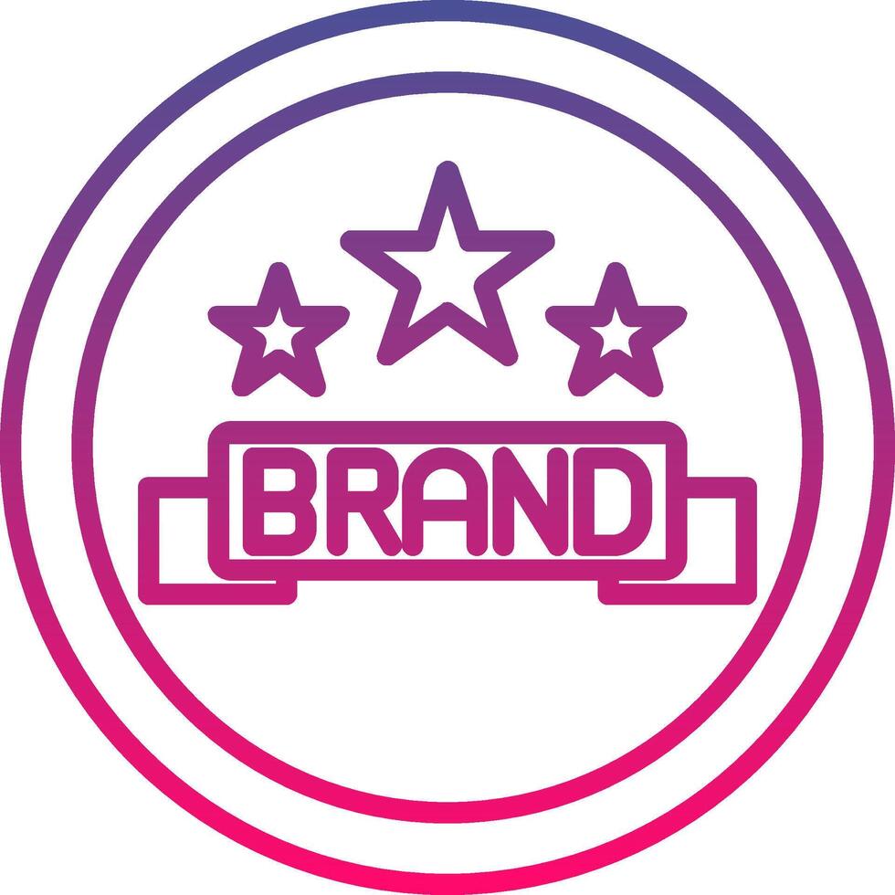 Brand Icon Symbol Art Sign vector