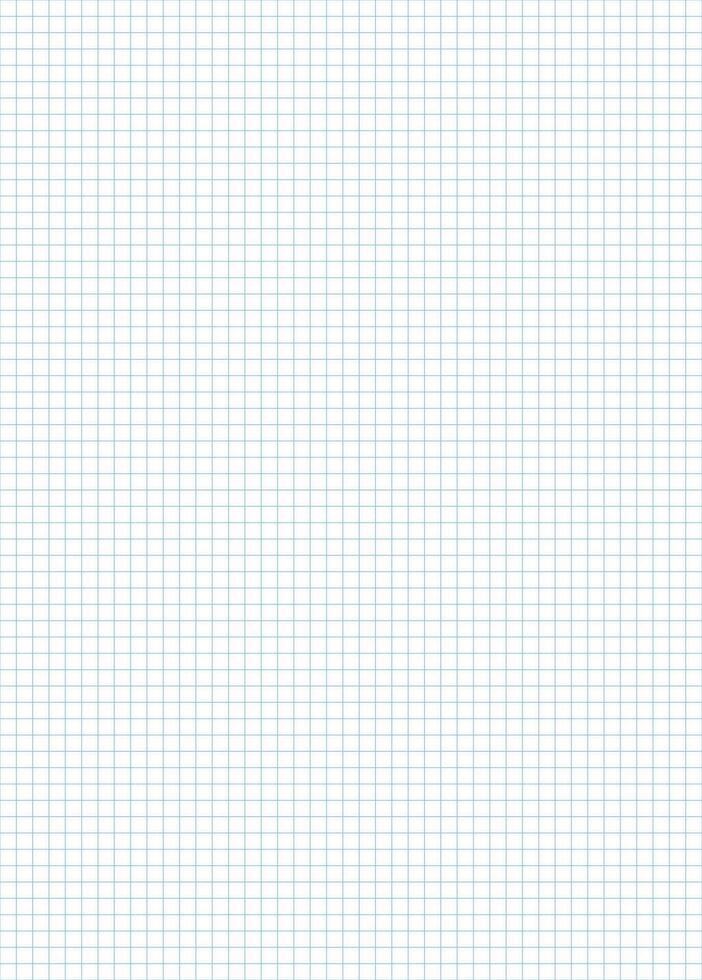 Squared notebook seamless pattern. Blue grid texture. School notebook for mathematics. Grid paper sheet. Grid journals KDP interior material. Education. illustration. vector