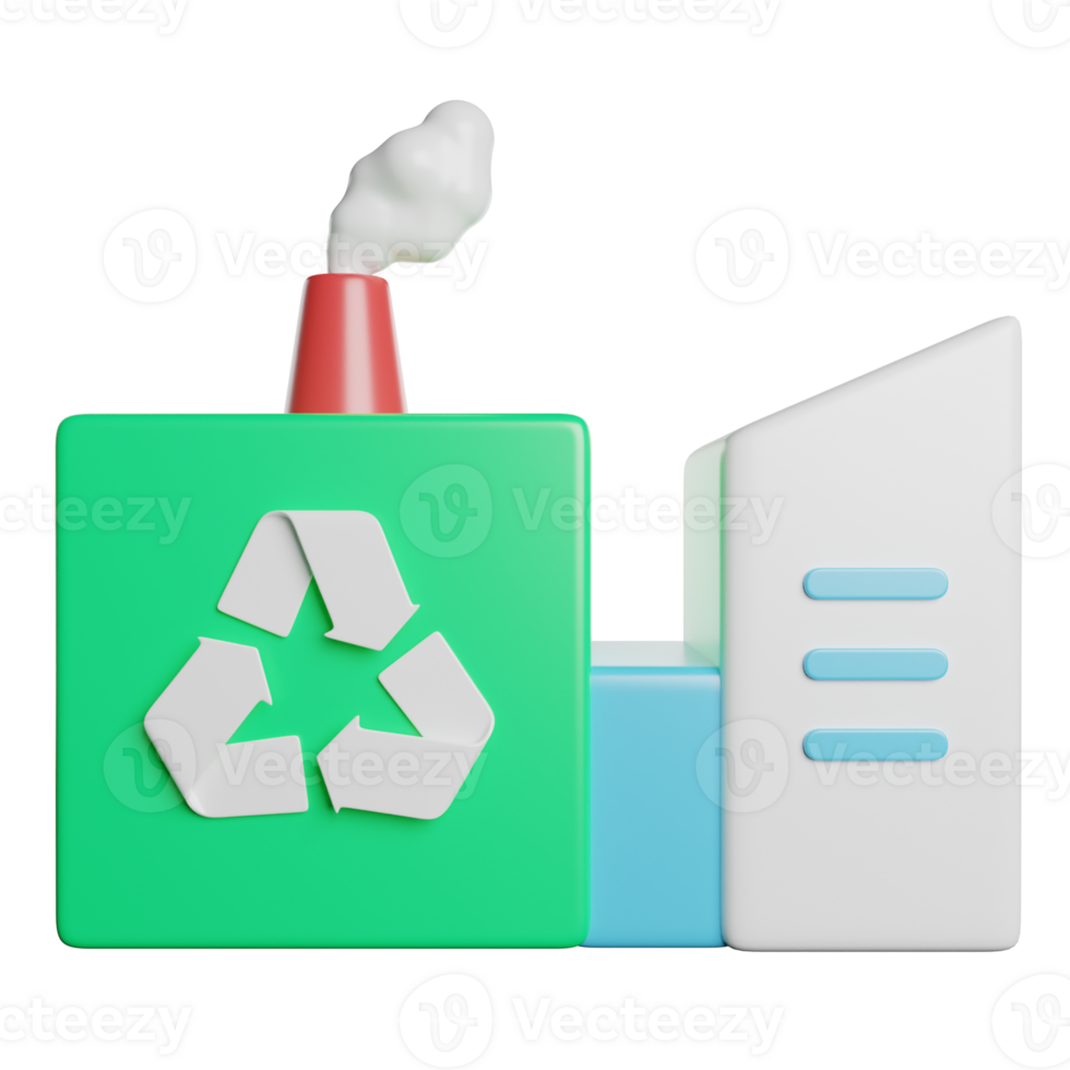 Recycling Plant Pollution png