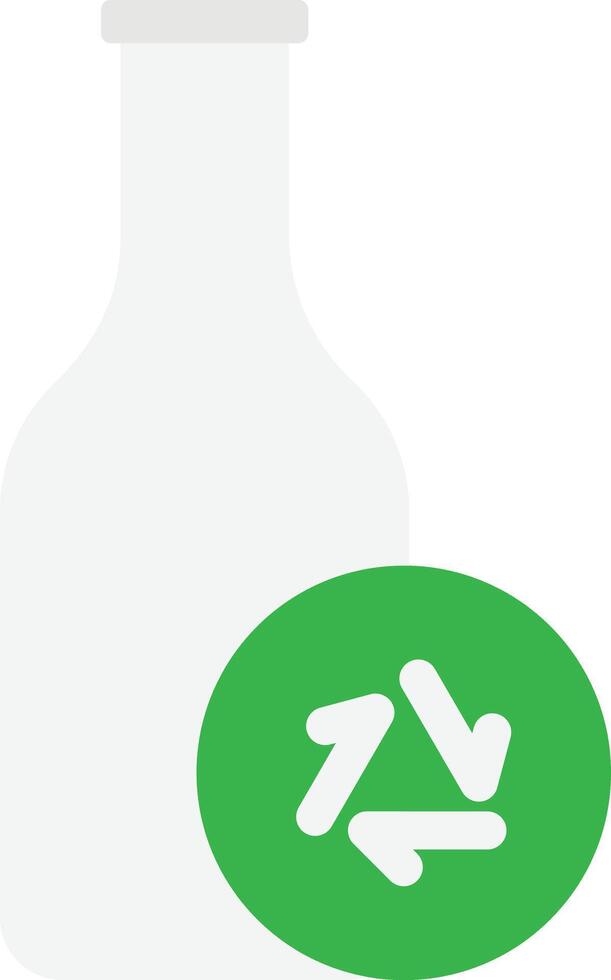 Glass Bottle Beverage Waste vector