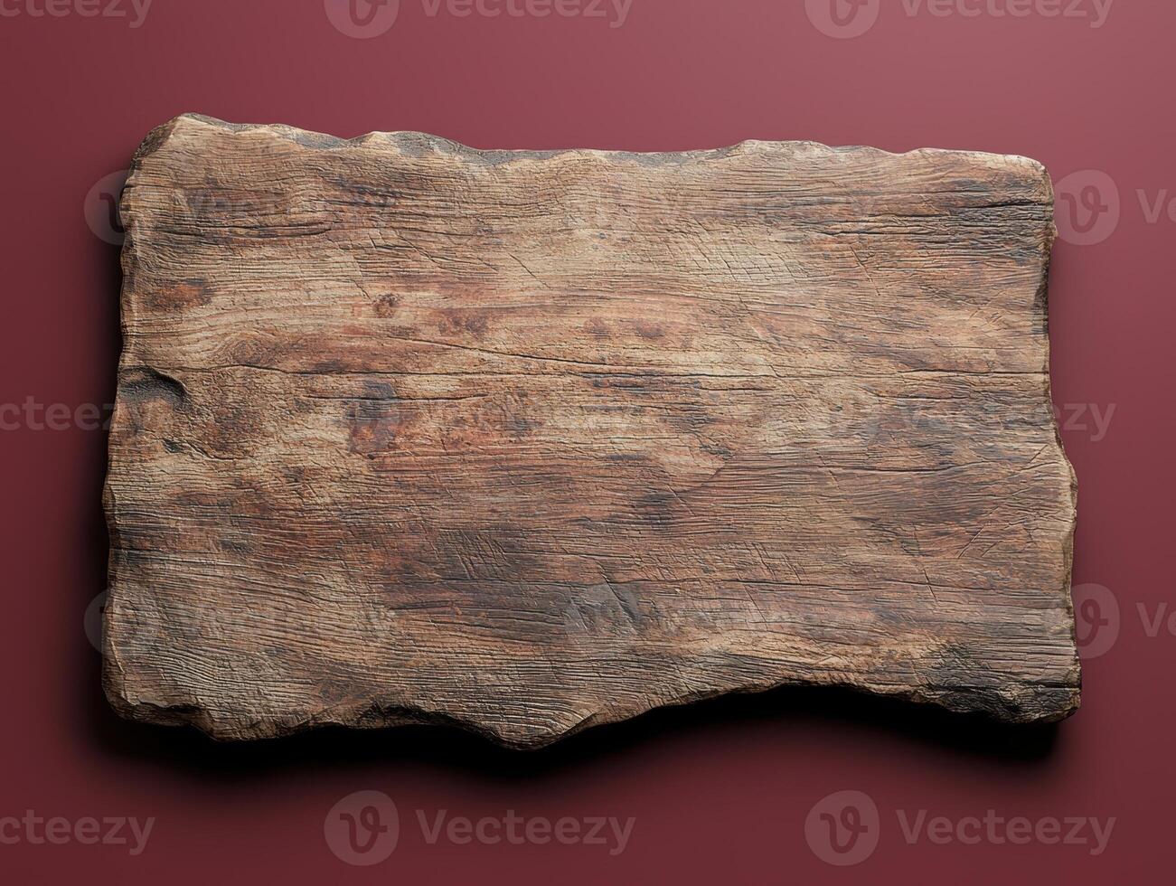Rustic wooden plank background for product placement photo