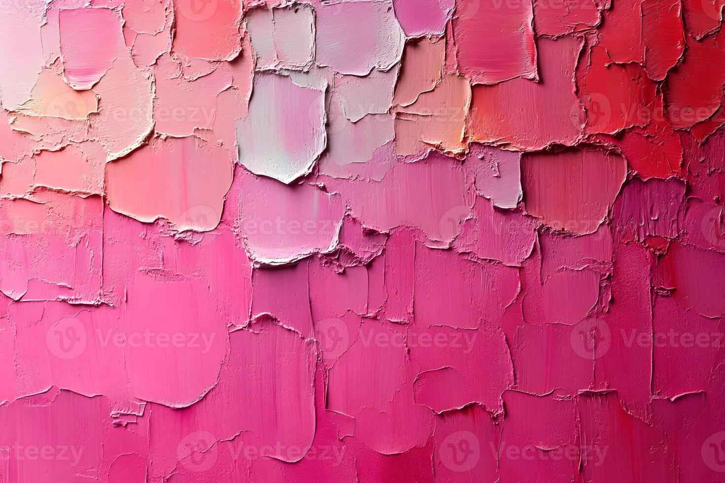 Abstract Textured Pink and Red Paint Pattern for Art and Design photo