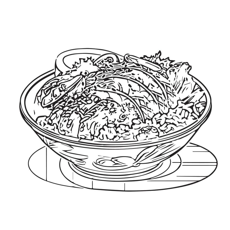 japanese food icon japanese seafood asia healthy vector
