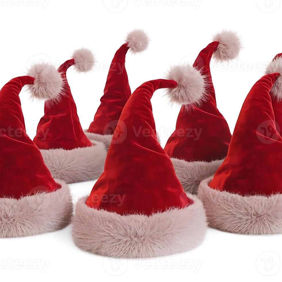 santa claus red hat holyday hat photo