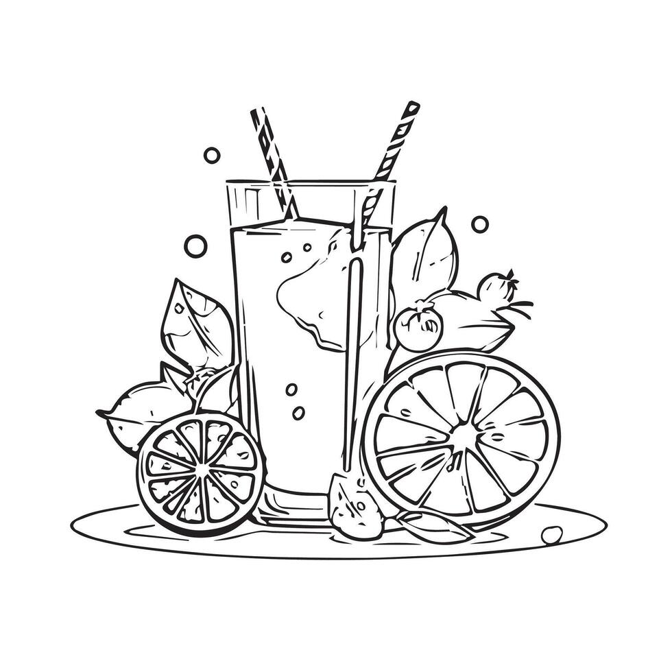 design fresh motion graphic drink vector