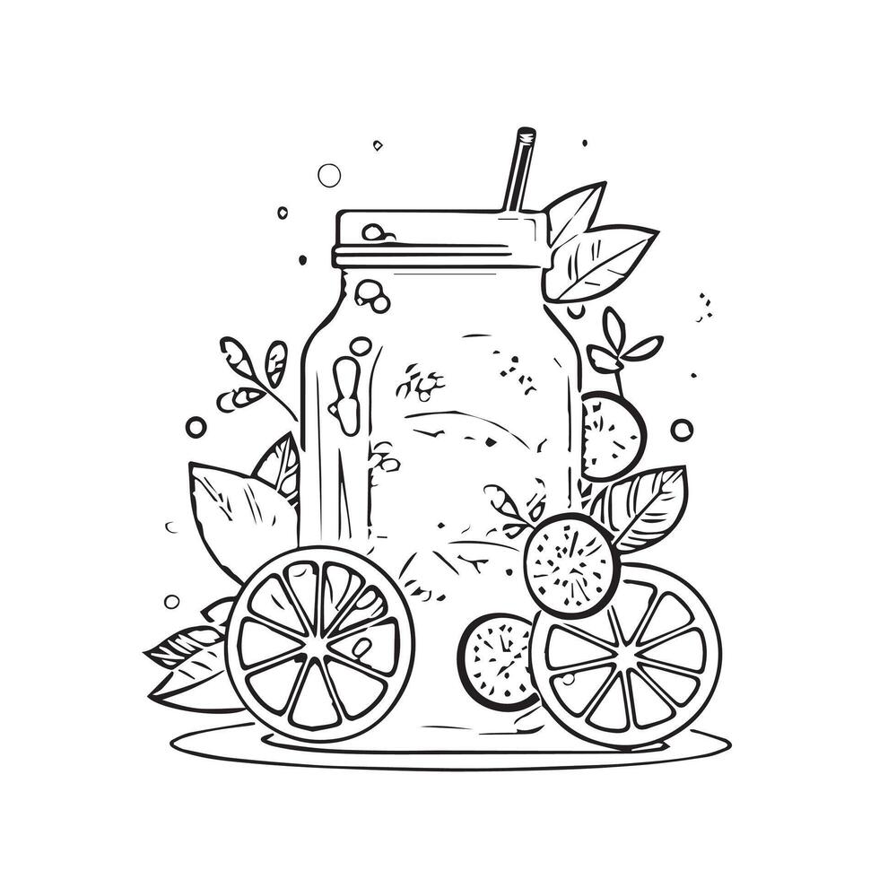 beverage healthy straw transparent set vector
