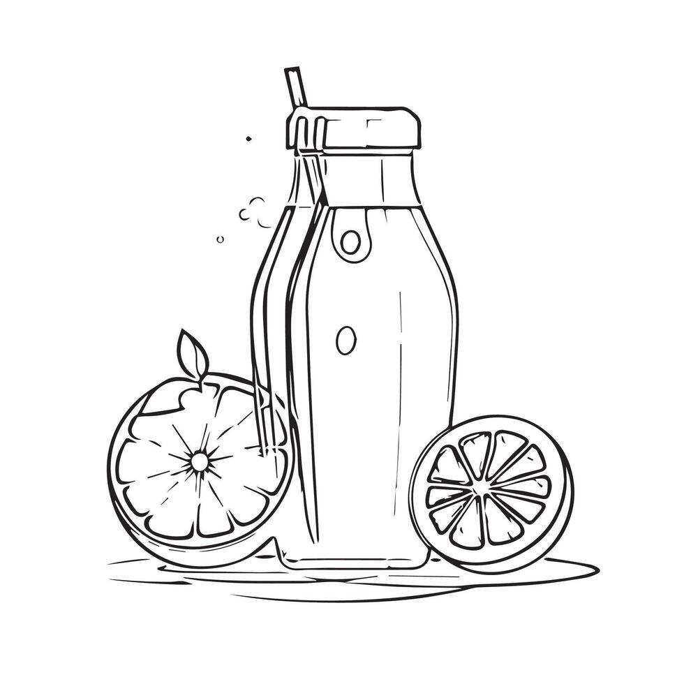drink drop healthy illustration motion vector