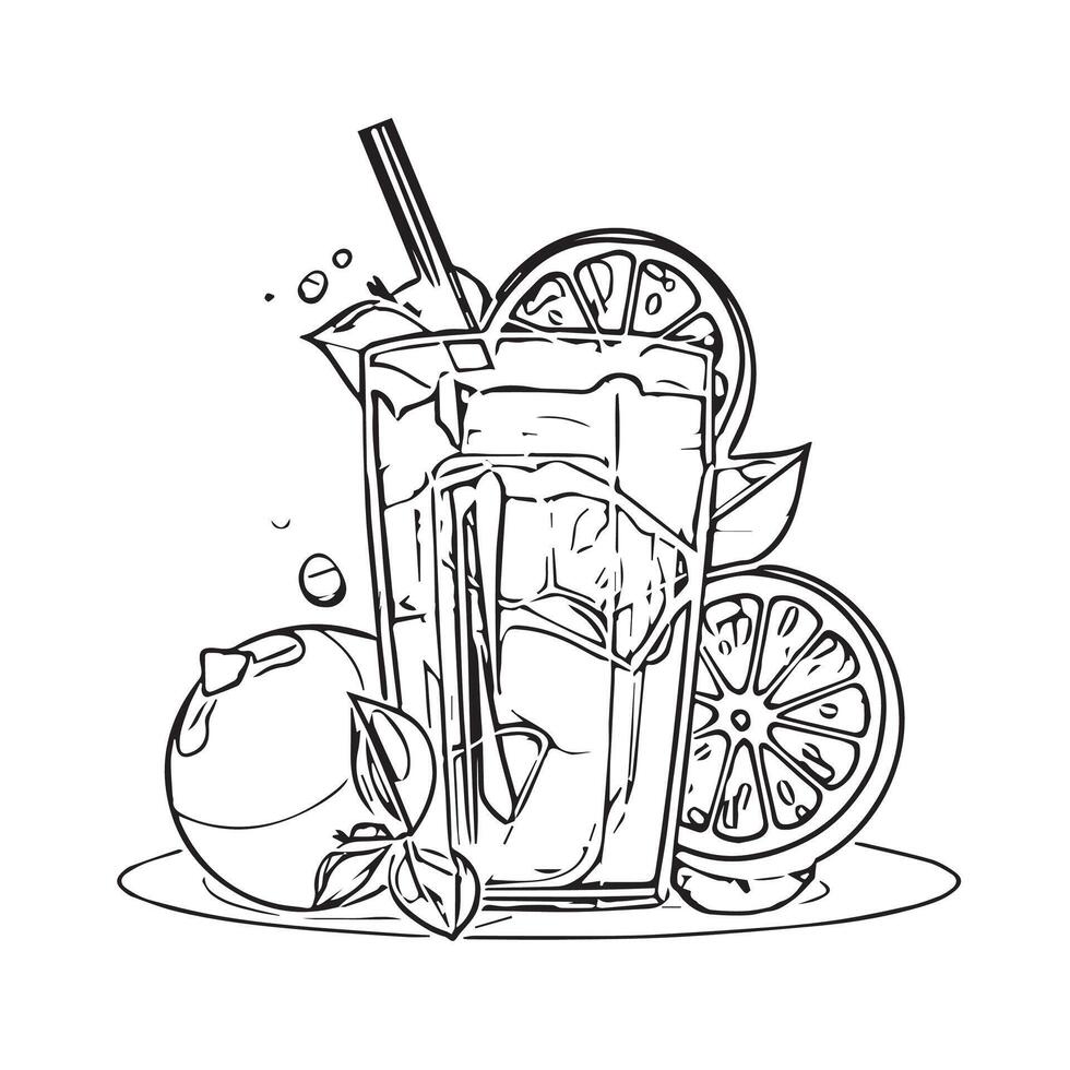 set fruit splashing ripe juicy vector