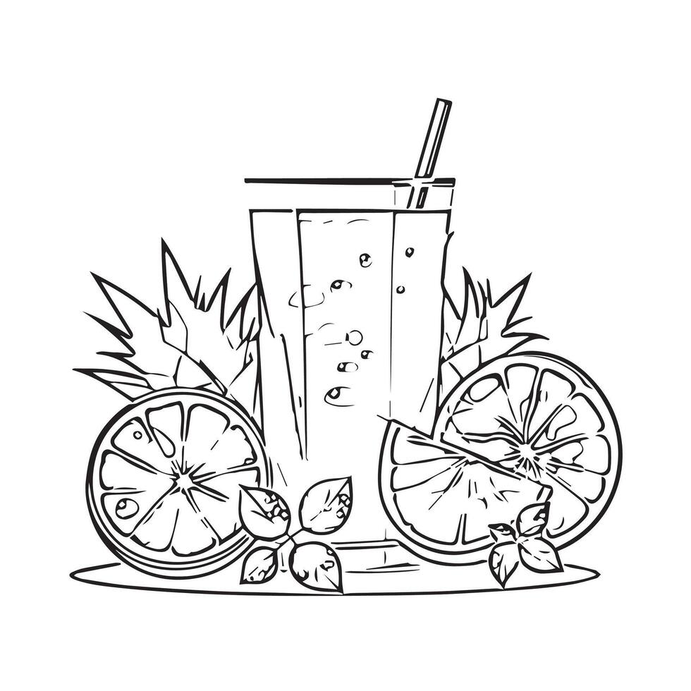refreshment motion graphic fruit wave vector