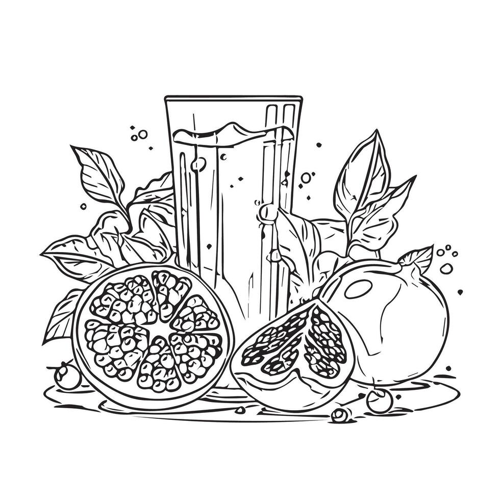 refreshment motion illustration ripe mango vector