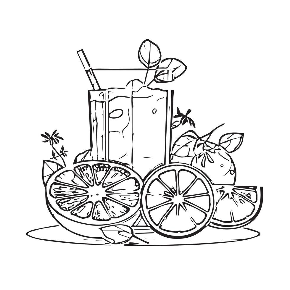 swirl fresh splashing transparent drink vector