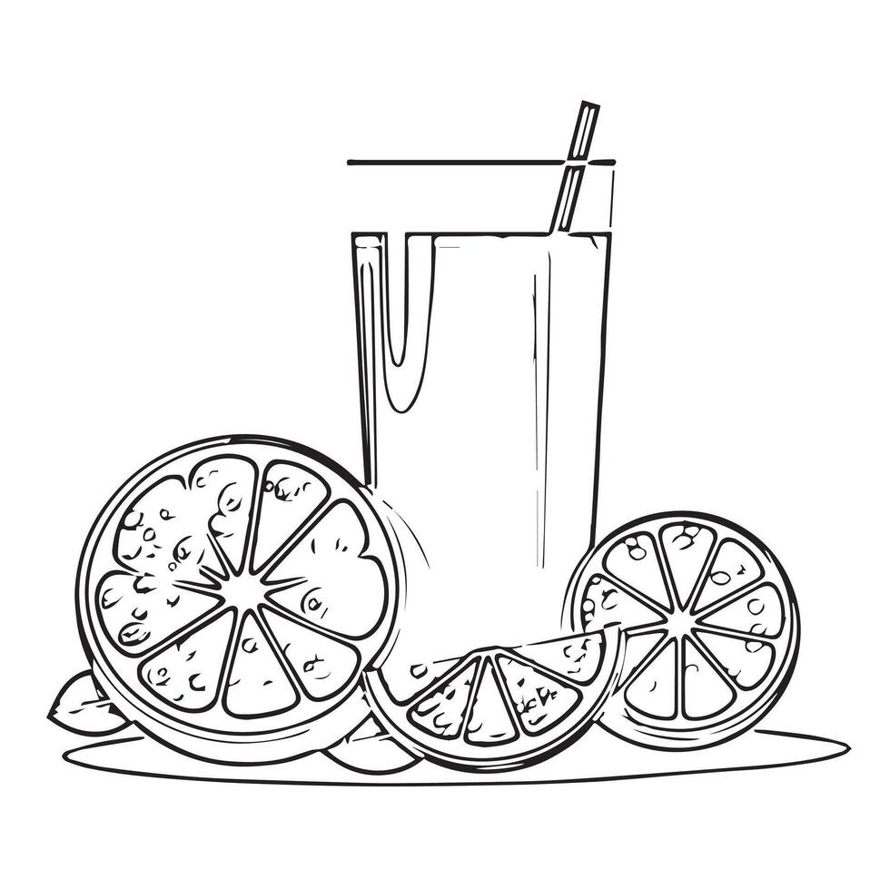 design juice straw isolated graphic vector