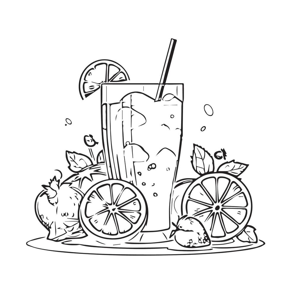refreshment swirl isolated vitamin motion vector