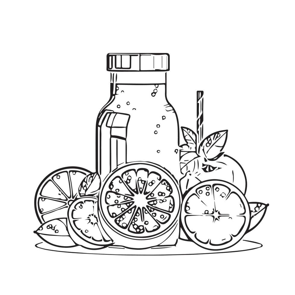 realistic freshness mango set fresh vector