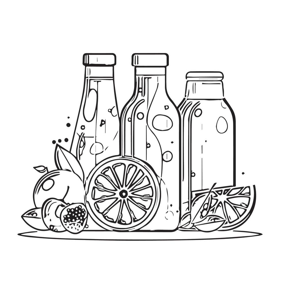 object isolated white drop juice vector