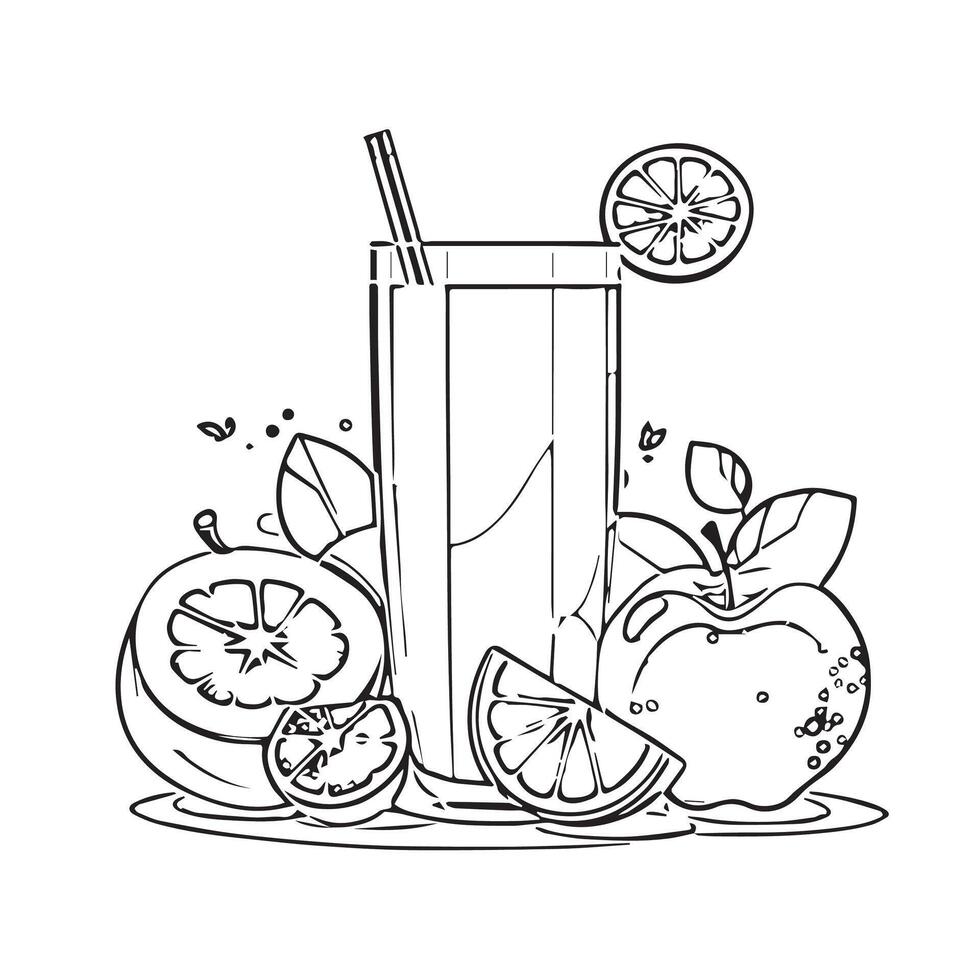 isolated smoothie transparent graphic motion vector