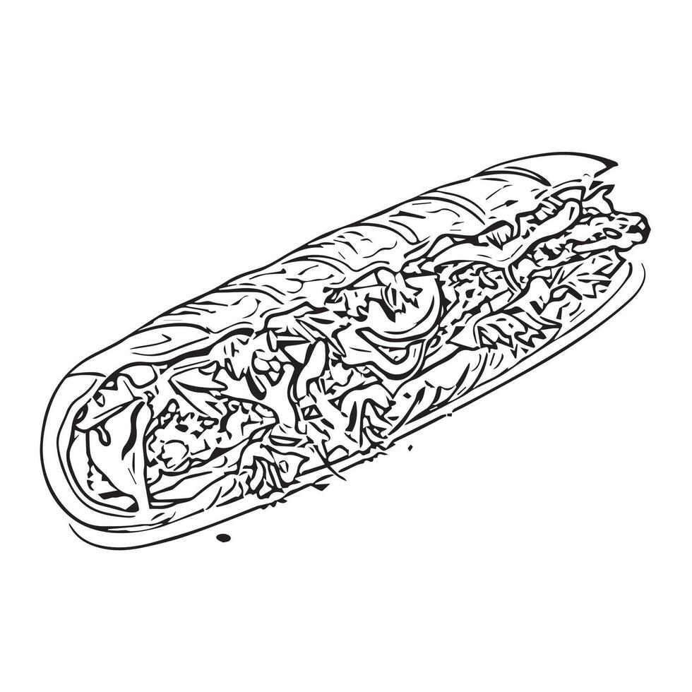 wooden grilled tomato onion closeup vector