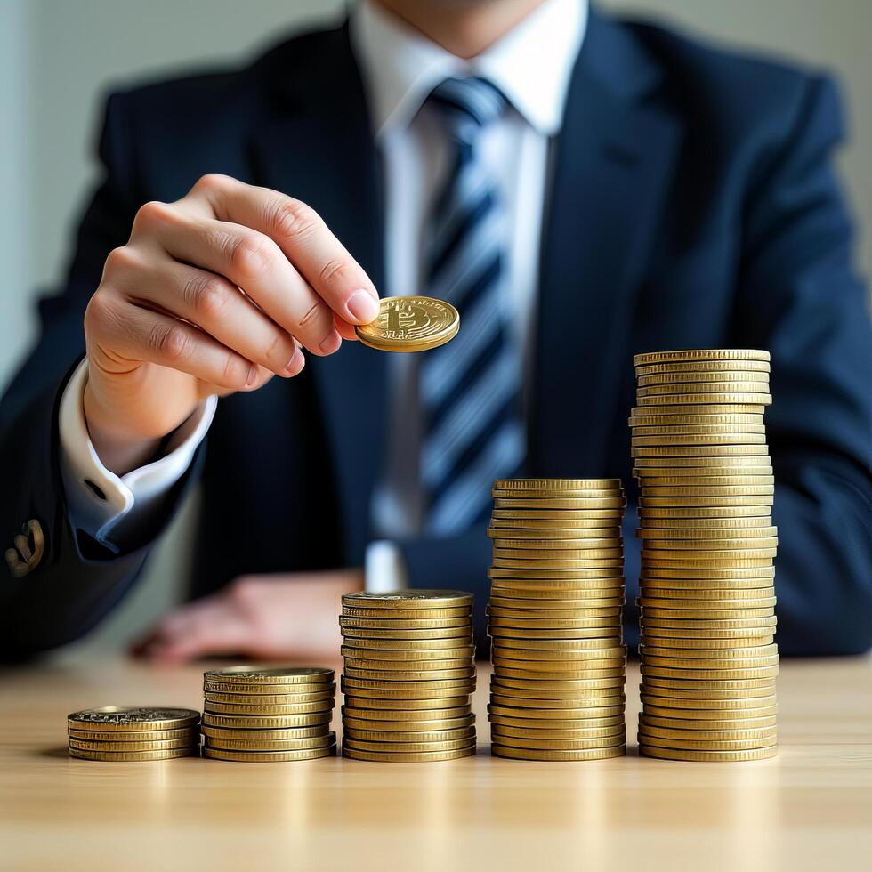 Wealth Building Financial Growth photo