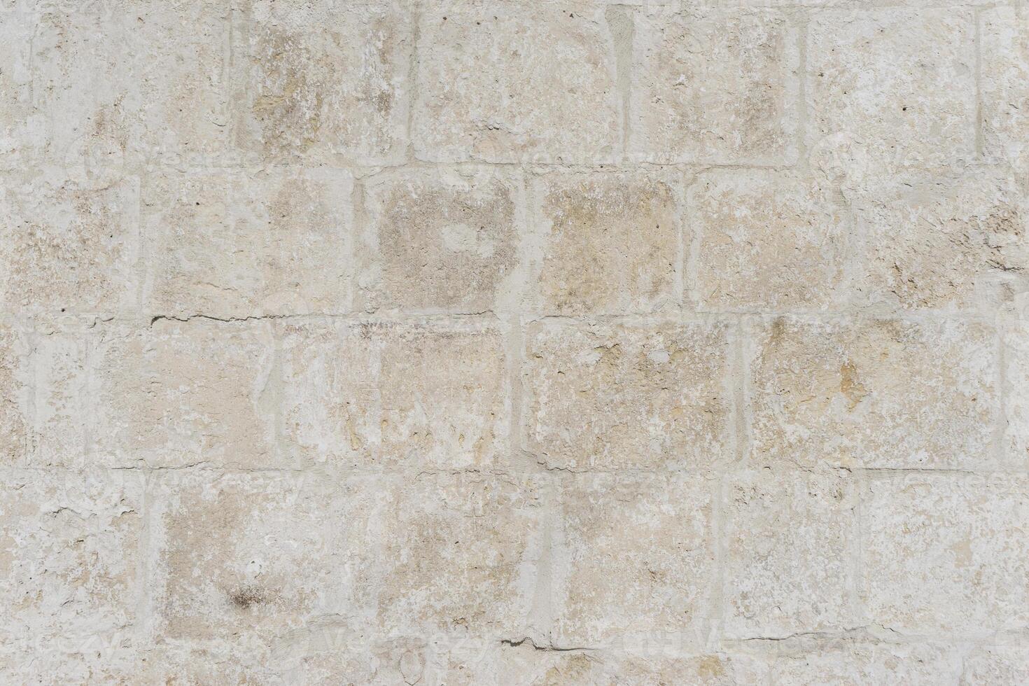 Background of bright stone floor, wall texture. photo