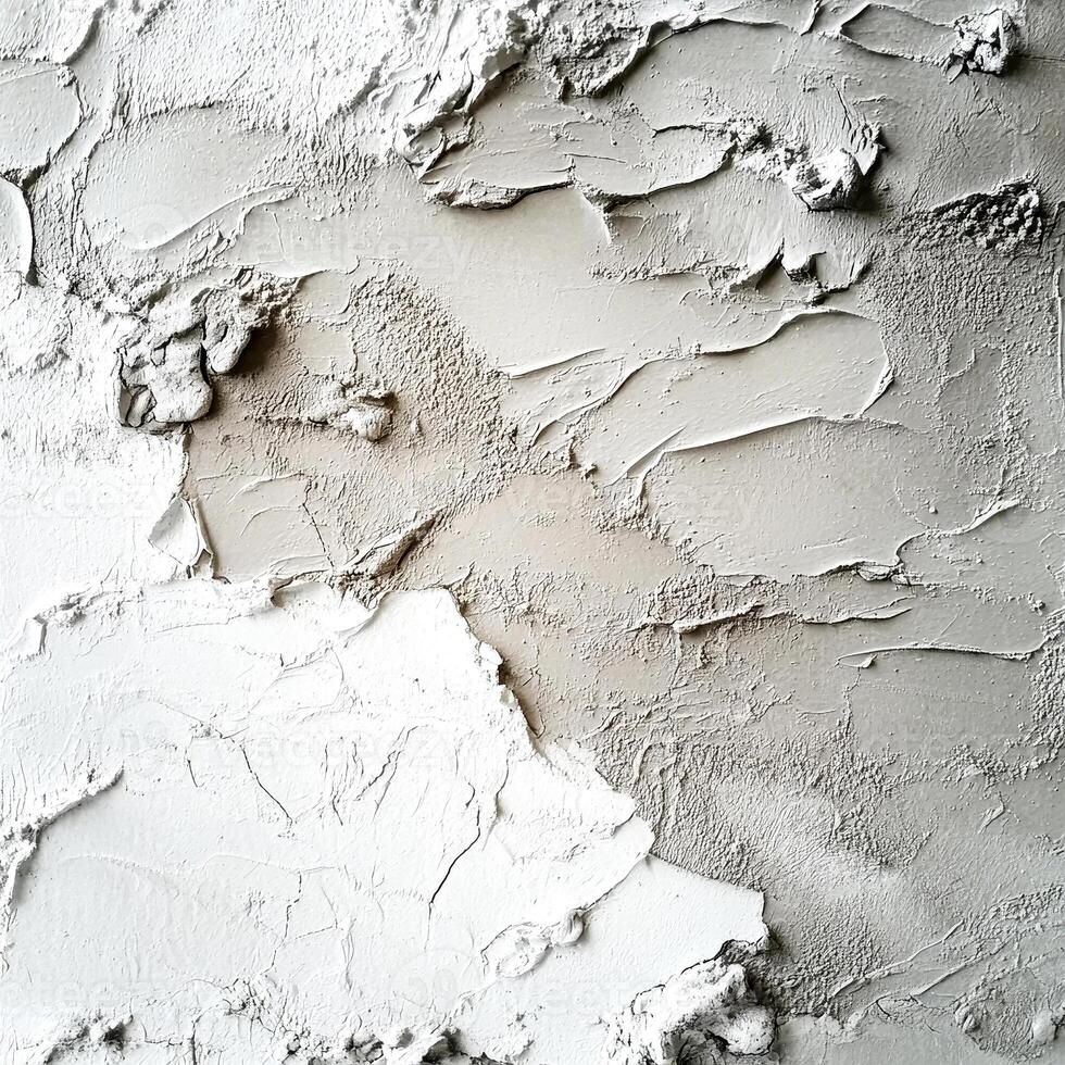 The textured concrete surface features a blend of rough and smooth areas, showcasing an intriguing abstract pattern. This neutral background is ideal for creative design use photo
