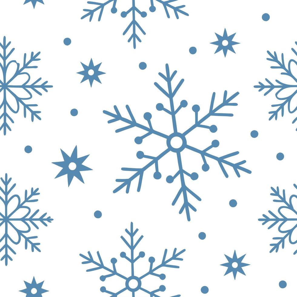 Winter whites seamless pattern with fluffy snow icy branches and frosty landscapes for a crisp winter atmosphere concept as Crisp winter whites pattern with fluffy snow icy branche Clear vector