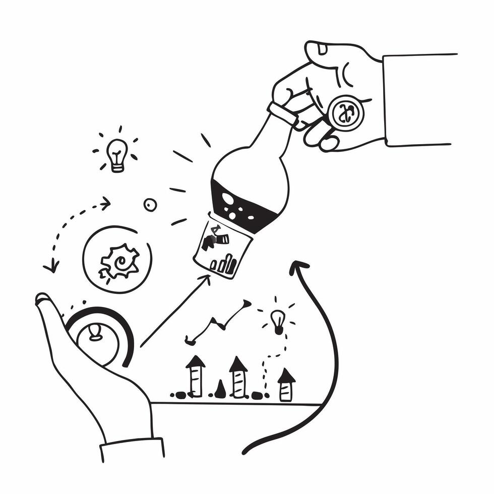 Water Conservation Initiatives concept as A corporation launches initiatives to conserve water within its operations and in the communities it serves in Photo Stock Concept vector