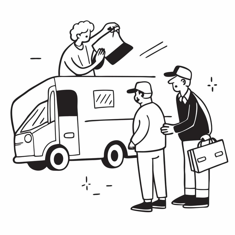Volunteer Driver Helping Seniors concept as A volunteer driver assists seniors with transportation providing care and support during their trips in Photo Stock Concept vector