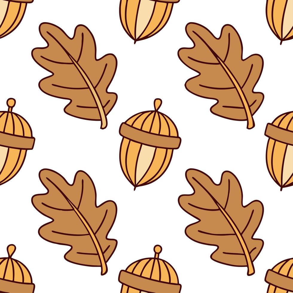 Thanksgiving leaves seamless pattern with rich autumn colors of red orange and yellow for a warm harvest inspired look concept as Warm Thanksgiving pattern with red orange and yell Clear Set 12 vector