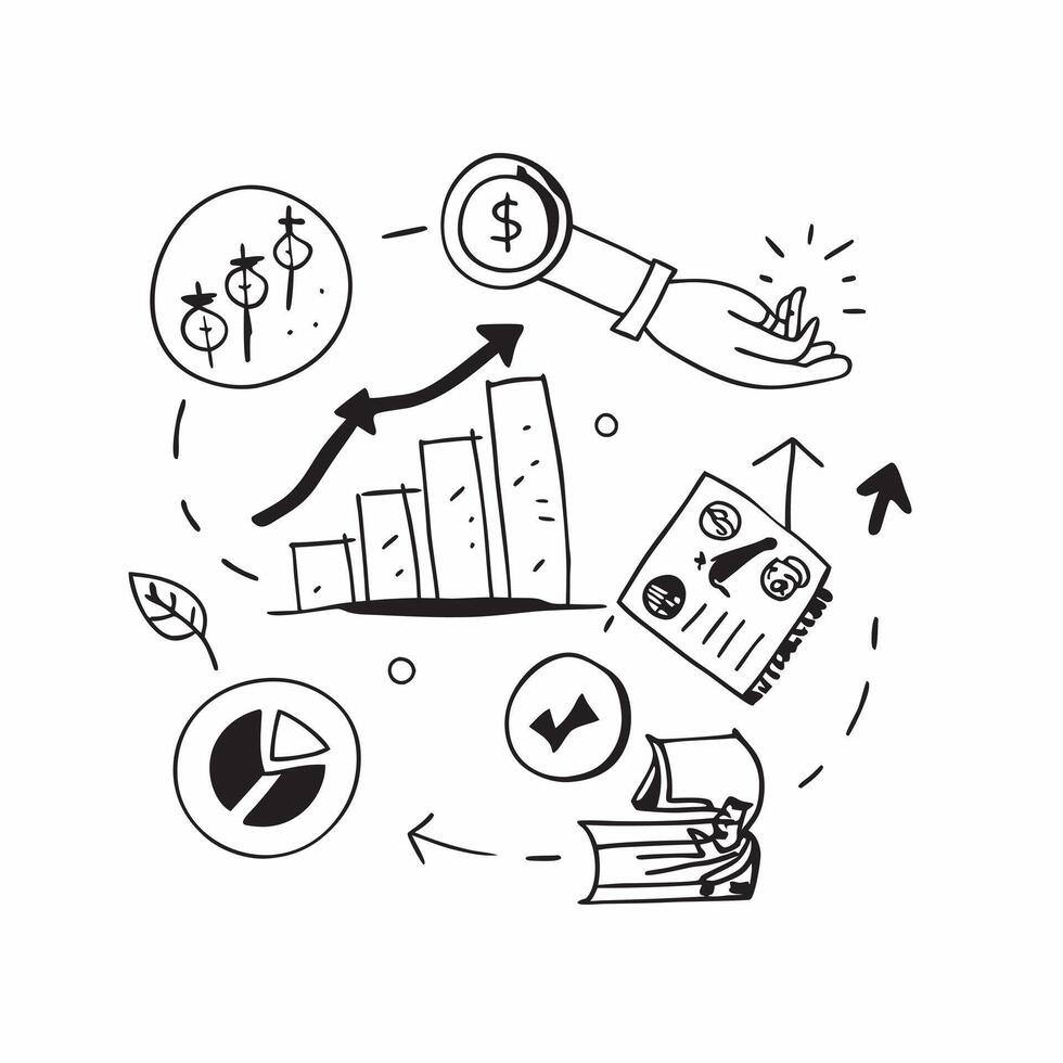 Sustainable Investment Strategies concept as Financial firms develop sustainable investment strategies that prioritize environmental social and governance factors in Photo Stock C Clear vector