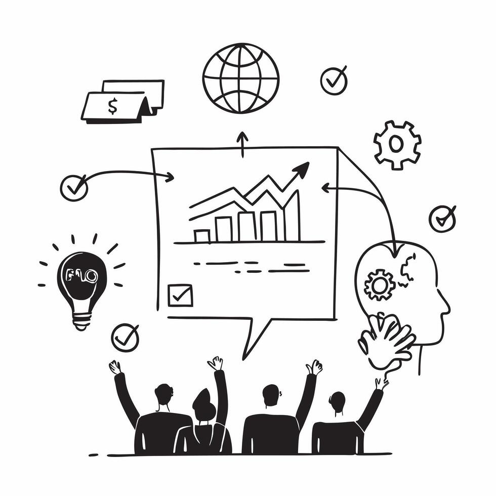 Sustainable Event Management concept as A company organizes sustainable events focusing on minimizing environmental impact and promoting green practices in Photo Stock Concept Clear Set 3 vector