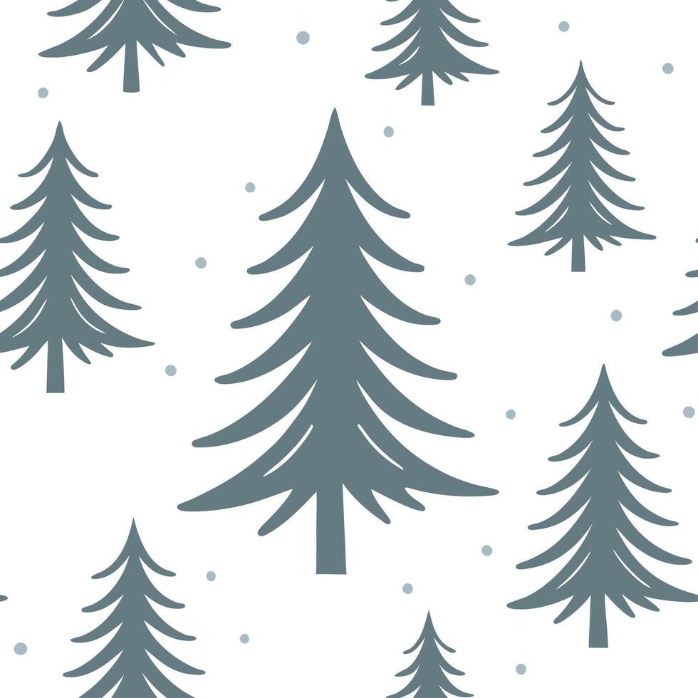 Subtle winter snow seamless pattern with delicate snowflakes and soft frosty textures for a quiet peaceful design concept as Subtle winter snow pattern with delicate snowflakes and Clear Set 2 vector