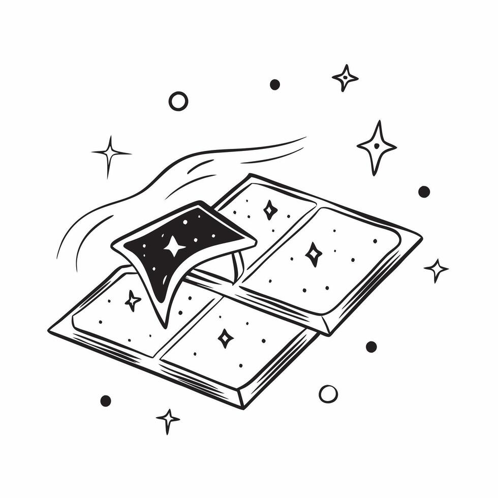 Starry Night Sky Tiles concept as Starry night sky tiles that bring the wonder of the cosmos into children spaces inspiring awe and imagination in Photo Stock Concept Clear vector