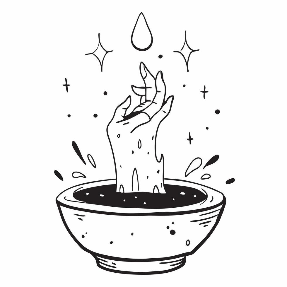 Starlit Soak in Hot Springs concept as Under a starry sky a natural hot spring offers a magical soaking experience combining warmth with celestial wonder in Photo Stock Concept Clear vector