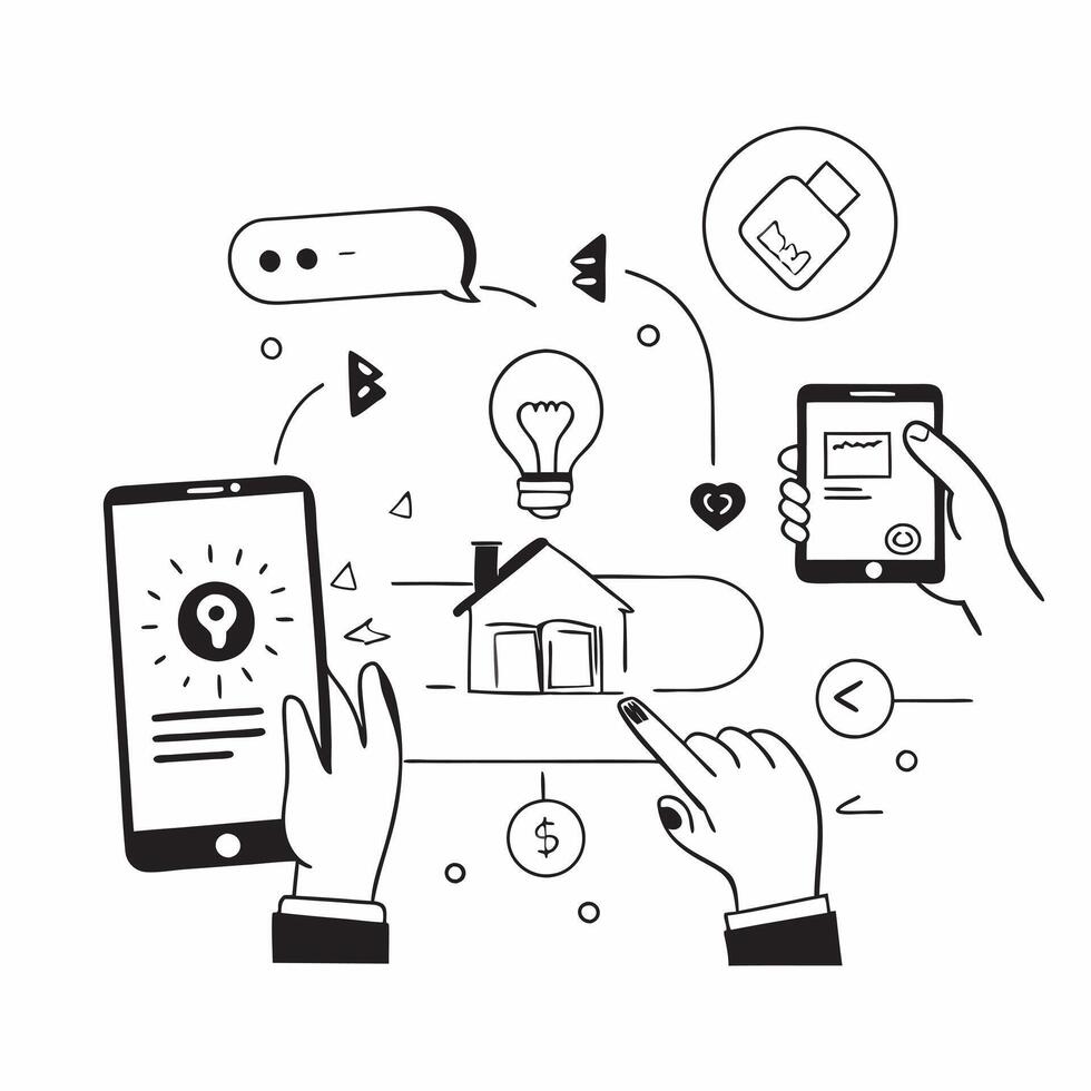 Smart Home Energy Management concept as A smart home setup for managing and reducing energy consumption using advanced technologySimple flat illustration in isometric scene Clear vector