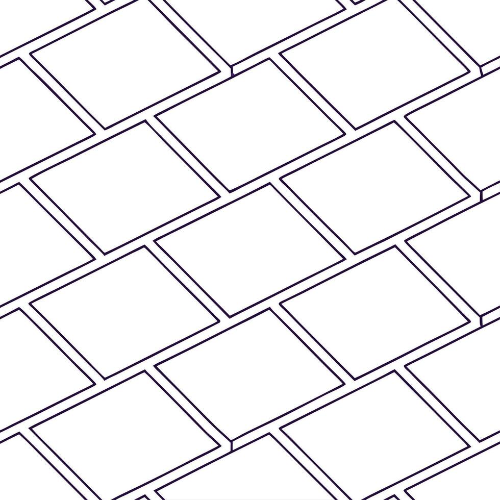 Sleek futuristic tile seamless design digital interface pattern neon grid abstract modern art cyber dynamic tech minimal style concept as Isolated white balance scene portra Clear vector